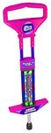 OZBOZZ SV13788 Light UP POGO Stick GO, Pink/Purple, Large