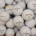 20 Callaway Mix Pearl/A Grade Golf Balls Harlech Golf Balls