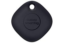Samsung Galaxy SmartTag Bluetooth Item Finder and Key Finder, 120m Finding Range, 1 Pack, Black (UK Version)