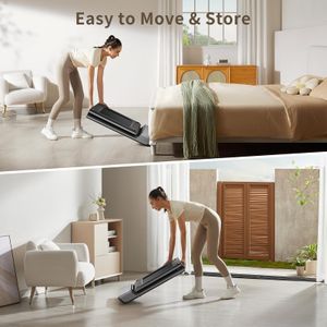 WalkingPad P1 Folding Treadmill – Compact Portable Walking Machine