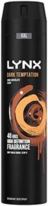 Lynx XXL Dark Temptation 48 hours of odour-busting zinc tech Aerosol Bodyspray deodorant, 250ml