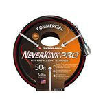 Teknor Apex 8845-50 NeverKink Pro Commercial-Duty Hose - 5/8" x 50'