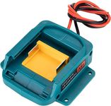 Power Wheels Battery Adapter for Makita 18V LXT Battery with 14 AWG Wire Connector for BL1850B, BL1860B,BL1830B,BL1840B,BL1820B for DIY Rc Car Toys, Robotics and Rc Truck