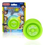 Duncan Toys First Yo! - Best Beginner Yo-Yo for Kids, Responsive Yo Yo, YoYo Toy - Green/Yellow