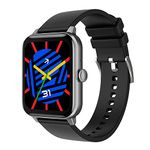 Fire-Boltt Ninja Calling 1.69" (4.29cm) Bluetooth Calling smartwatch with Voice Assistant, Metal Body 200 Watch Faces, Multiple Sports Models