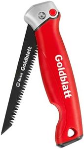 Goldblatt Folding Drywall Saw, Jab Saw, Hand Saws with Soft Grip Handle, Sheetrock Saws for Wallboard, Drywall, Plywood and PVC