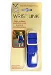 Beautiful Beginnings Adjustable Baby Wrist Link Rein Restrain Safety Toddler Walking in Assorted Color (18m-4yrs)