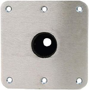 Attwood Marine 69773 Snap-Lock Base Plates 1.77 Inches x 7 Inches Stainless Steel 17.78 cm