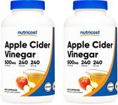 Nutricost Apple Cider Vinegar 500mg