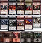 Elite Rakdos Vampire Deck - Black Red - Very Powerful - Modern Legal - Custom Built - Magic The Gathering - MTG - 60 Card!