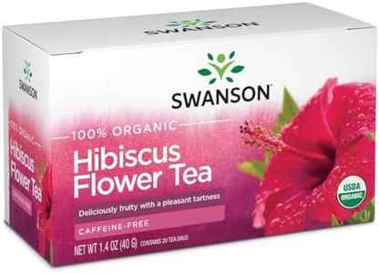 Swanson Hibiscus Flower Tea 20 Bag(S)