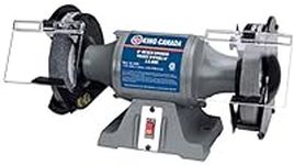 King Canada KC-690 Bench Grinder-Slim Line Series, 6-Inch