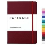 PAPERAGE Blank Journal Notebook, (B