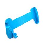 Customized DSiXL Hand Grip Gaming Handle Lake Blue, Compatible with for Nintendo DSi NDSi XL LL NDSiXL DSiLL Handheld Game Console, DIY Non-Slip HandGrip Prosthetic Holder Showing Stand New