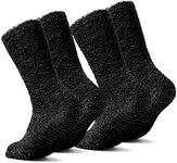 Gripjoy Fuzzy Socks With Grips for Women Men - Slipper Socks for Women Grippers - Hospital Socks - Non Slip Socks for Women