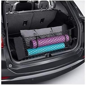 Envelope Style Automotive Elastic Trunk Mesh Cargo Net for Chevrolet Equinox 2018-2025 - Trunk Organizer and Storage - Cargo Net for SUV- Vehicle Carrier Organizer for Chevrolet Equinox
