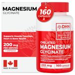 Max Absorb Magnesium Glycinate / Bisglycinate | Supports Sleep, Relaxation, Energy Metabolism, Muscle & Tissue Function | Pure Chelated Magnesium Bisglycinate, Not a Blend! | Stomach Friendly | Canadian Made, Quality Assured