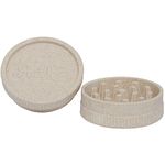 Two Piece Grinder For Weed