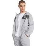 Under Armour Men's Standard Sportstyle Windbreaker, (012) Mod Gray/Castlerock/White