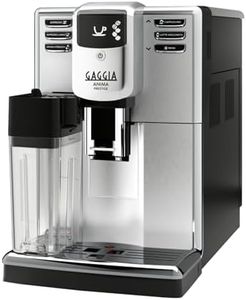 Gaggia Anima Prestige Automatic Bean to Cup Coffee Machine, Espresso and Cappuccino Maker - Silver
