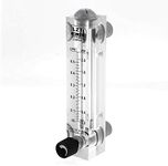 tatoko 1/2 Inch PT Thread 0.05-0.5GPM 0.2-2LMP Water Liquid Flow Meter Flowmeter