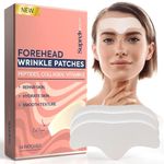 SupreH Forehead Wrinkle Patches Smoothing Overnight: Anti Wrinkle Patches for Face and Forehead Fine Lines & Frown Lines - with Peptide Collagen Hyaluronic Acid 1