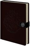 Writing Harry Potter Hogwarts Crests A5 Premium Notebook, (SR72394)