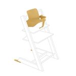 Stokke Tripp Trapp Baby Set from Stokke - Convert The Tripp Trapp Chair into High Chair - Ergonomic and Detachable, Removable Seat for 6-36 Months - Compatible with Tripp Trapp Models, Sunflower Yellow