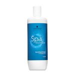 Schwarzkopf Professional Spa Essence Nourishing Shampoo for Men Women | Deep Hydration & Nourishment for Hair | Gentle Formula for Softness & Shine (1000 ML)