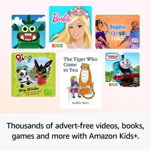 Amazon Fire HD 10 Kids Tablet 32GB – 10.1" Screen, Parental Controls, Ages 3-7