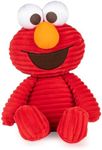 Sesame Street Cuddly Corduroy Elmo Plush Toy, 28 cm