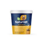 NaturVet Vitapet Senior Glucosamine Soft Chews, 60 Count