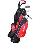 Masters Golf - Junior MC-J 530 Half Set Age 5-8 Rh Black/Red