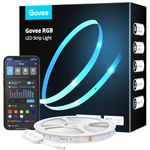 Govee LED Strip Lights, 5m LED Strip Smart WiFi App Control RGB, Works with Alexa and Google Assistant, Music Sync LED Lights for Bedroom, Party