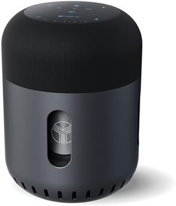 TREBLAB High-Powered 5-Driver System w/Subwoofer & 8 Bass Radiators, 360° Surround Sound, 90W Stereo Speaker Bluetooth Wireless with 22H Playtime, IPX4 Waterproof Bluetooth Speaker, HD-360 Pro