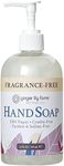 Ginger Lily Farms Botanicals All-Purpose Liquid Hand Soap, 100% Vegan & Cruelty-Free, Fragrance-Free, 12 fl oz