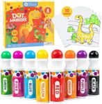 Jar Melo Washable Dot Markers, 8 Co