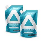 ARGATIN Professional Hair Straightening + Neutralizing Cream 500 ml Each (Pack of 2) Straightens Curly & Resistant Hair Enriched with Pro Vitamin B5