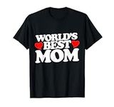 World's Best Mom shirt for mother's