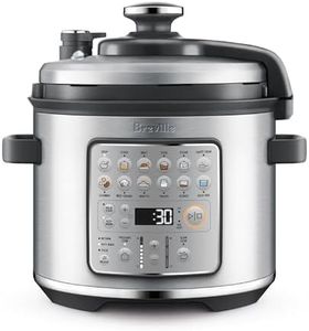 Breville Fast Slow Go Pressure Cooker BPR680BSS, Brushed Stainless Steel