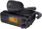 Uniden UM385BK 25 Watt Fixed Mount Marine VHF Radio, Waterproof, Noaa Weather Alert, All USA/Intl/Canadian Marine Channels