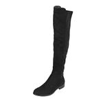 Metro Womens Synthetic Black Boots (Size (5 UK (38 EU))