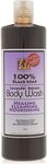 RA COSMETICS 100% Black Soap Body Wash Lavender Scent 13 Fl Oz