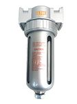 1/2" Compressed Air In Line Filter Desiccant Dryer Moisture Water Separator