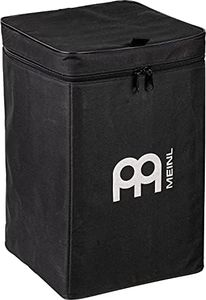 Meinl Percussion Cajon Bag Backpack - with Carrying Grip and Shoulder Belts - Box Drum Accessories - Nylon, Black (MSTCJB-BP)