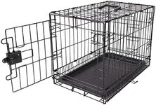 Amazon Basics Foldable Dog Metal Cr