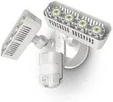 SANSI 36W LED Motion Sensor Outdoor Lights,Hardwired Security Light Motion Activated,Flood Lights Dusk to Dawn 3600LM,Motion Detection Lights,Super Bright for Yard,Garage,350W Equiv 5000K IP65,White