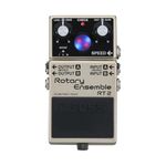 BOSS RT-2 | Compact Rotary Ensemble Pedal | Authentic Rotary Speaker Sounds | Tailored for Guitars & Keyboards | 3 Versatile Modes | Multiple Mod FX in One | Expanded I/O Features