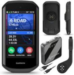 Wearable4U - Garmin Edge 1050 Premium Cycling Computer, Vivid Color Touchscreen Display, Built-in Speaker, Advanced Training with Power Bank Bundle