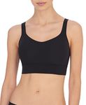 Natori Women's Bliss Perfection Contour Soft Cup Bra, Black, Small